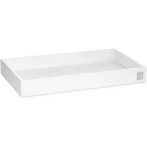 Tablett  JOOP! Bathline ¦ weiß ¦ Holz,Metall ¦ Maße (cm): B: 28 H: 3,5 T: