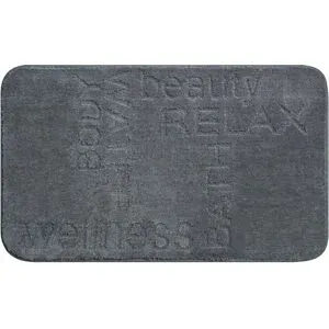 Grund Badematte   ¦ schwarz ¦ Synthetik ¦ Maße (cm): B: 65 H: 1,8