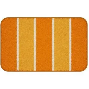 Grund Badematte   ¦ orange ¦ Synthetik ¦ Maße (cm): B: 50 H: 1,8