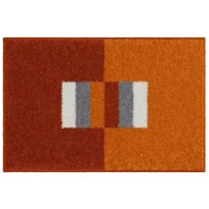 Grund Badematte   ¦ orange ¦ Synthetik ¦ Maße (cm): B: 60 H: 1,8