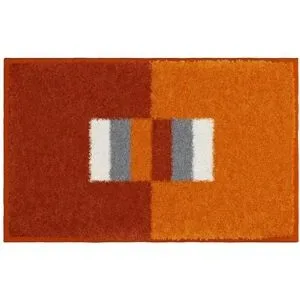 Grund Badematte   ¦ orange ¦ Synthetik ¦ Maße (cm): B: 65 H: 1,8