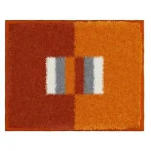 Grund Badematte   ¦ orange ¦ Synthetik ¦ Maße (cm): B: 40 H: 1,8