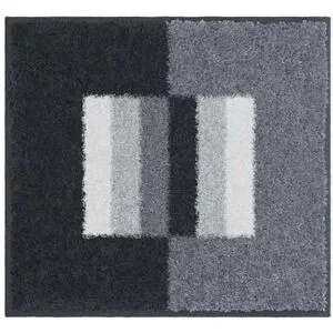 Grund Badematte   ¦ grau ¦ Synthetik ¦ Maße (cm): B: 40 H: 1,8