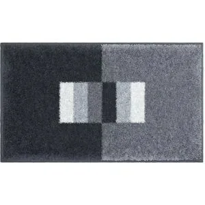 Grund Badematte   ¦ grau ¦ Synthetik ¦ Maße (cm): B: 65 H: 1,8