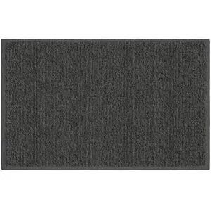 Grund Badematte   ¦ schwarz ¦ Synthetik ¦ Maße (cm): B: 50 H: 1,5