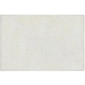 Grund Badematte   ¦ weiß ¦ Synthetik ¦ Maße (cm): B: 50 H: 1,5