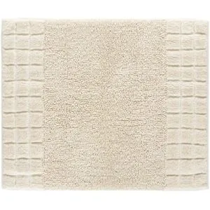 Grund Badematte   ¦ creme ¦ 100% Baumwolle ¦ Maße (cm): B: 50 H: 1,8