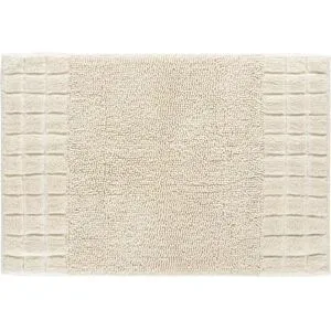 Grund Badematte   ¦ creme ¦ 100% Baumwolle ¦ Maße (cm): B: 60 H: 1,8