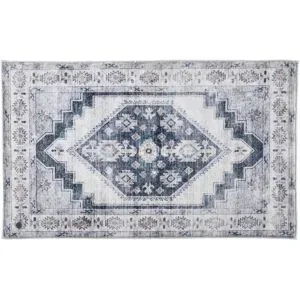 Tom Tailor Badteppich  Oriental ¦ grau ¦ Synthetik ¦ Maße (cm): B: 70 H: 0,7