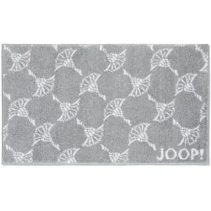 JOOP! Badteppich New Cornflower All.   ¦ grau ¦ Synthetik ¦ Maße (cm): B: 70