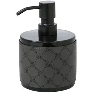 JOOP! Seifenspender  J! Cornflower ¦ schwarz ¦ Maße (cm): H: 14,5  Ø: 9