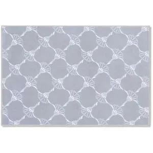JOOP! Badteppich Repitition   ¦ beige ¦ 100% Baumwolle ¦ Maße (cm): B: 60 H: 5