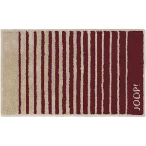 JOOP! Badteppich Shutter   ¦ rot ¦ Synthetik ¦ Maße (cm): B: 70 H: 1