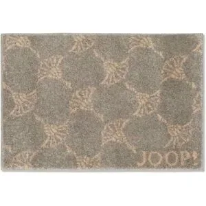 JOOP! Badteppich New Cornflower All.   ¦ grau ¦ Synthetik ¦ Maße (cm): B: 60 H: