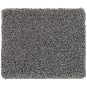 como Badteppich  Softy ¦ grau ¦ Synthetik ¦ Maße (cm): B: 50
