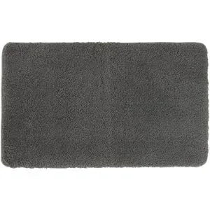 como Badteppich  Softy ¦ grau ¦ Synthetik ¦ Maße (cm): B: 60