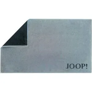 JOOP! Badteppich Classic Doubleface   ¦ grau ¦ 100% Baumwolle ¦ Maße (cm): B: 50