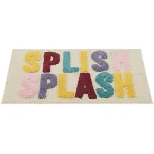 como Badteppich  Splish Splash ¦ mehrfarbig ¦ Synthetik ¦ Maße (cm): B: 60