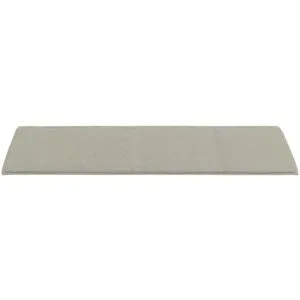 como Badteppich  Cotton Bubble ¦ grau ¦ 100% Baumwolle ¦ Maße (cm): B: 50