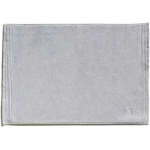 Möve Duschvorlage   ¦ silber ¦ 100% Baumwolle ¦ Maße (cm): B: 50 H: 1