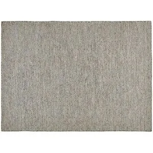 Höffner Naturteppich  Hygge ¦ mehrfarbig ¦ Wolle ¦ Maße (cm): B: 160
