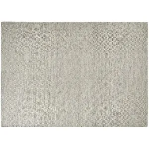 Höffner Naturteppich  Hygge ¦ beige ¦ Wolle ¦ Maße (cm): B: 80