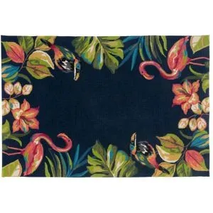 Höffner In-und Outdoor-Teppich  Rosetta ¦ grau ¦ Synthetische Fasern ¦ Maße (cm): B: 160