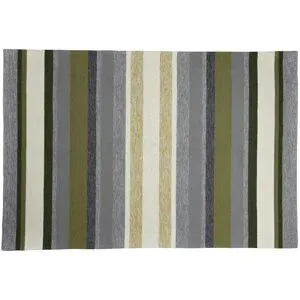 Höffner In-und Outdoor-Teppich  Rosetta ¦ grün ¦ Synthetische Fasern ¦ Maße (cm): B: 70