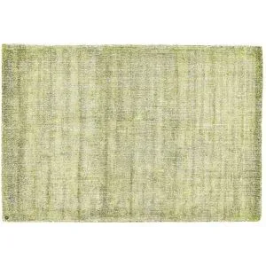 Tom Tailor Wollteppich  Groove ¦ grün ¦ Wolle ¦ Maße (cm): B: 65