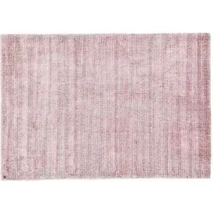 Tom Tailor Wollteppich  Groove ¦ rosa/pink ¦ Wolle ¦ Maße (cm): B: 65