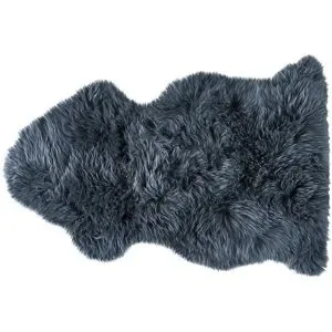 Höffner Australisches Lammfell   ¦ blau ¦ Lammfell ¦ Maße (cm): B: 68