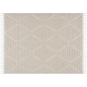 Collection by citamaass Hochflorteppich  Spirit ¦ creme ¦ Synthetische Fasern ¦