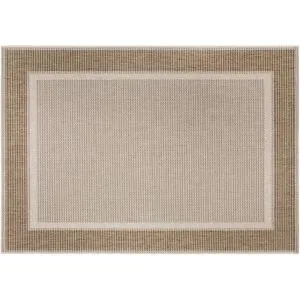 Höffner In- & Outdoor Teppich  Nizza ¦ beige ¦ Synthetische Fasern ¦ Maße (cm): B: 160