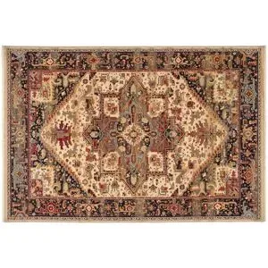 Höffner Wollteppich  Saharna ¦ beige ¦ Wolle ¦ Maße (cm): B: 200