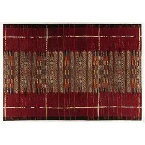 Höffner In-und Outdoor-Teppich  Aurora ¦ rot ¦ Synthetische Fasern ¦ Maße (cm): B: 80