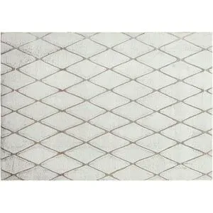 como Kurzflorteppich  Cross Soft ¦ beige ¦ Synthetische Fasern ¦ Maße (cm): B: