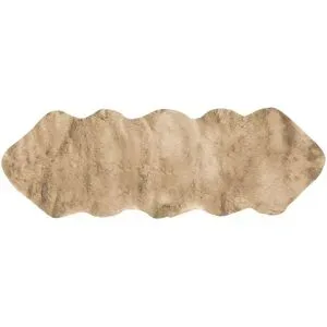 como Kunstfell  Long Shape ¦ beige ¦ Synthetische Fasern ¦ Maße (cm): B: 60