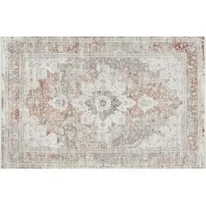Jette Home Kurzflorteppich  Unique ¦ creme ¦ Viskose ¦ Maße (cm): B: 170