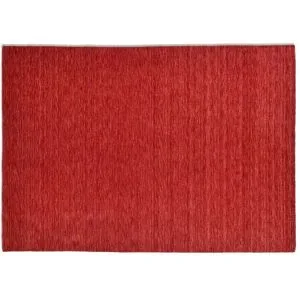 THEKO Handweber  Phalguna ¦ rot ¦ Wolle ¦ Maße (cm): B: 40 H: 1