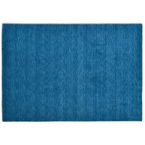 THEKO Handweber  Phalguna ¦ blau ¦ Wolle ¦ Maße (cm): B: 90 H: 1