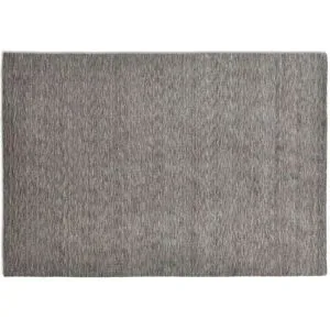 THEKO Handweber  Phalguna ¦ grau ¦ Wolle ¦ Maße (cm): B: 70 H: 1,3