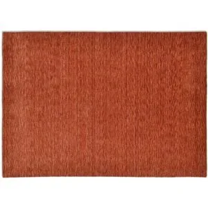 THEKO Handweber  Phalguna ¦ rot ¦ Wolle ¦ Maße (cm): B: 90 H: 1