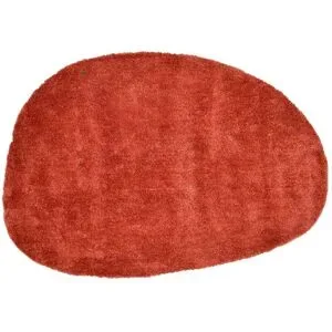 Tom Tailor Hochflorteppich  Cozy ¦ rot ¦ Synthetische Fasern ¦ Maße (cm): B: 135