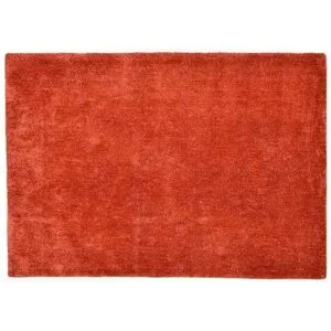 Tom Tailor Hochflorteppich  Cozy ¦ rot ¦ Synthetische Fasern ¦ Maße (cm): B: 85