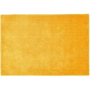 Tom Tailor Hochflorteppich  Cozy ¦ gold ¦ Synthetische Fasern ¦ Maße (cm): B: 85