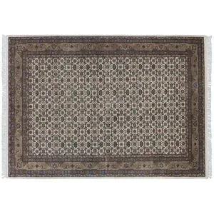 THEKO Orientteppich  Benares ¦ creme ¦ Wolle ¦ Maße (cm): B: 60