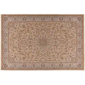 THEKO Wollteppich  Dolna ¦ creme ¦ Wolle ¦ Maße (cm): B: 160