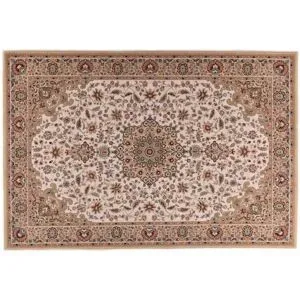 THEKO Wollteppich  Dolna ¦ beige ¦ Wolle ¦ Maße (cm): B: 200