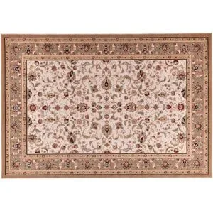 THEKO Wollteppich  Dolna ¦ beige ¦ Wolle ¦ Maße (cm): B: 133