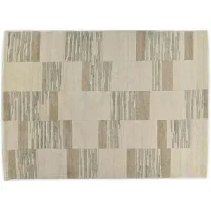 THEKO Wollteppich  Nakarta ¦ beige ¦ Wolle ¦ Maße (cm): B: 250 H: 1